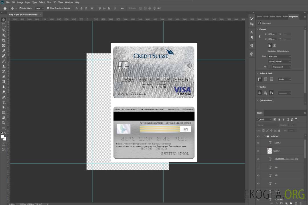 Suisse Carte Visa Platinum de la banque Credit Suisse template Suisse Carte Visa Platinum de la banque Credit Suisse template